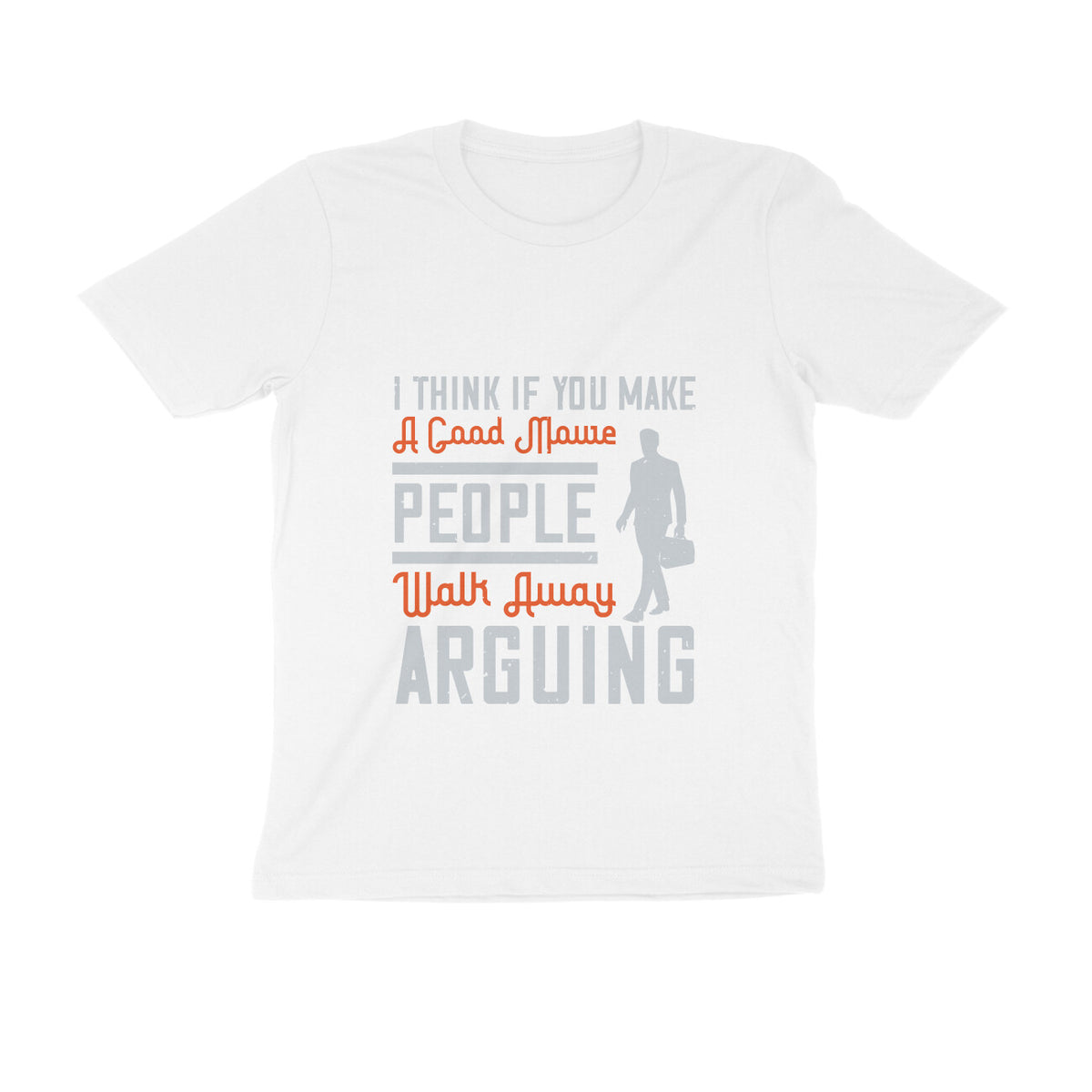TNH - Men's Round Neck Tshirt - Walk Away
