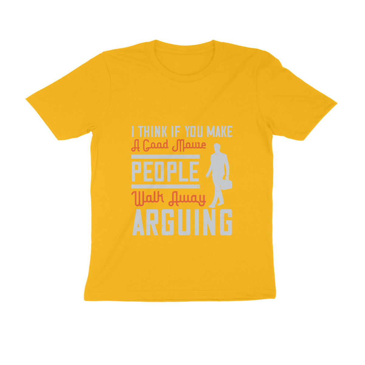 TNH - Men's Round Neck Tshirt - Walk Away