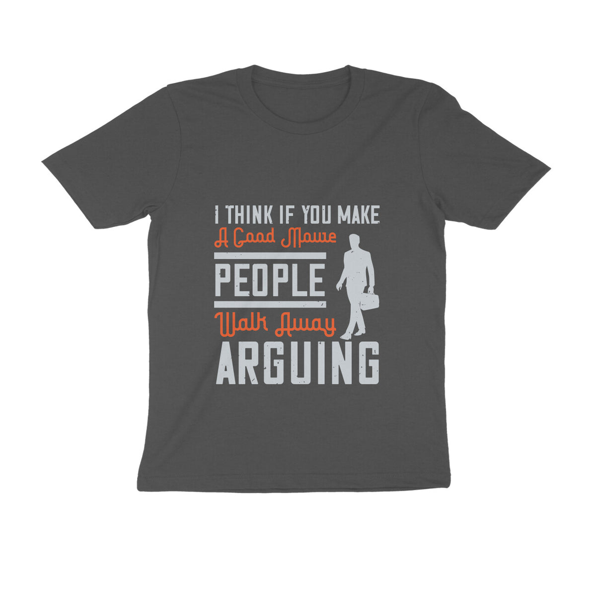 TNH - Men's Round Neck Tshirt - Walk Away