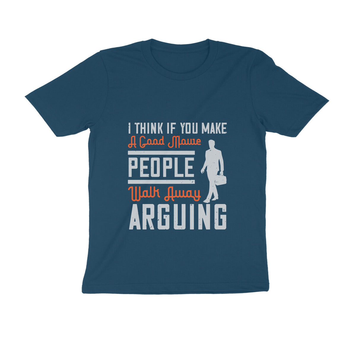 TNH - Men's Round Neck Tshirt - Walk Away
