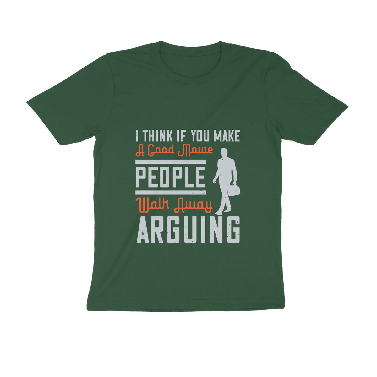 TNH - Men's Round Neck Tshirt - Walk Away