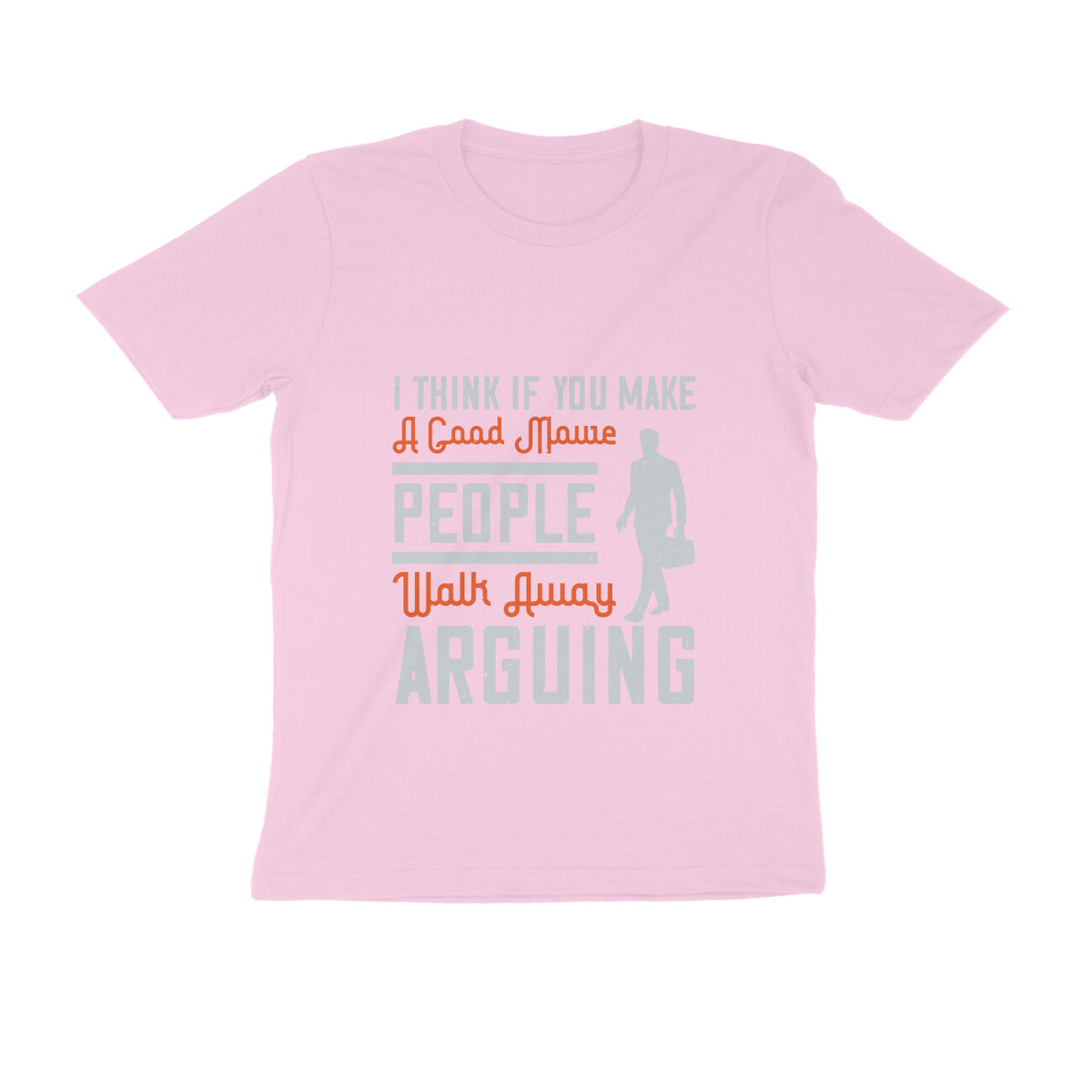 TNH - Men's Round Neck Tshirt - Walk Away