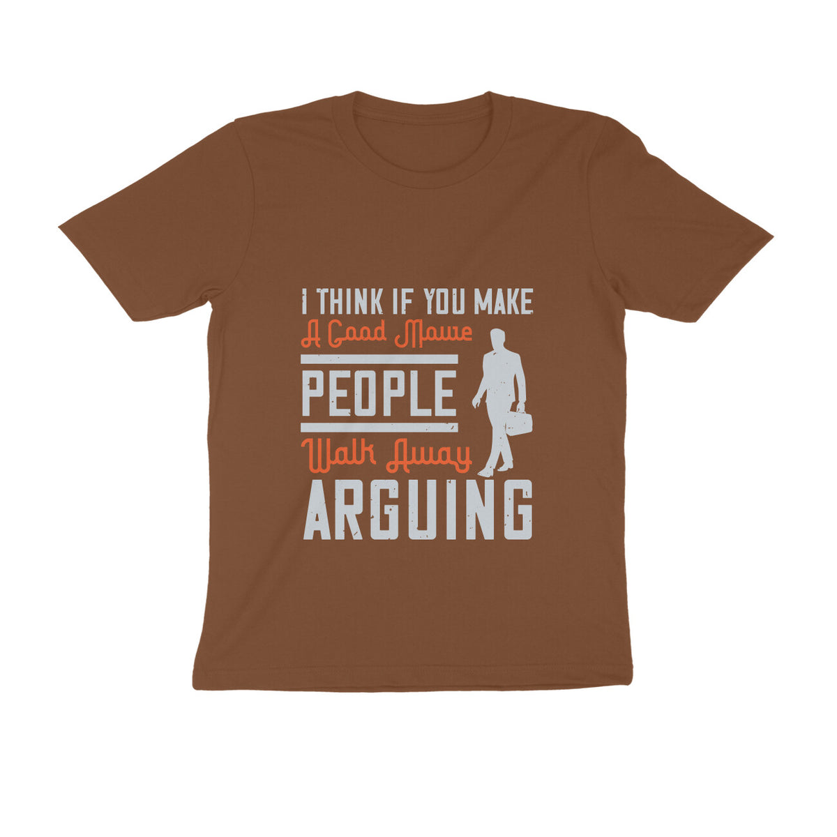 TNH - Men's Round Neck Tshirt - Walk Away