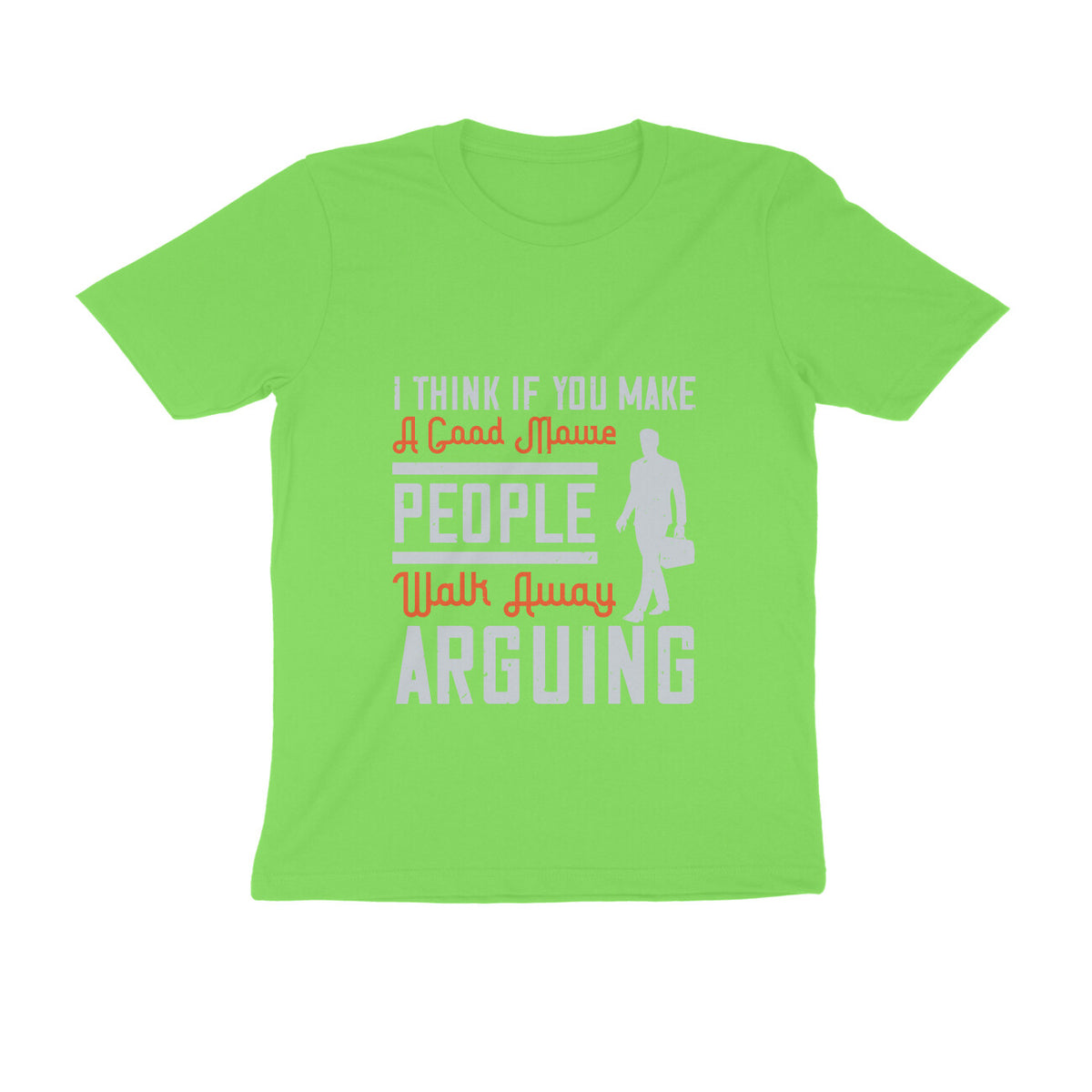 TNH - Men's Round Neck Tshirt - Walk Away