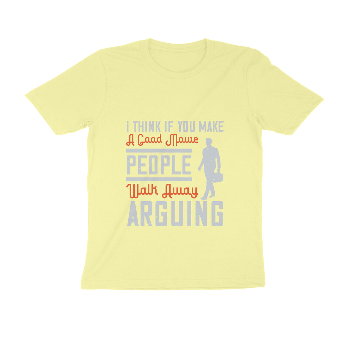 TNH - Men's Round Neck Tshirt - Walk Away