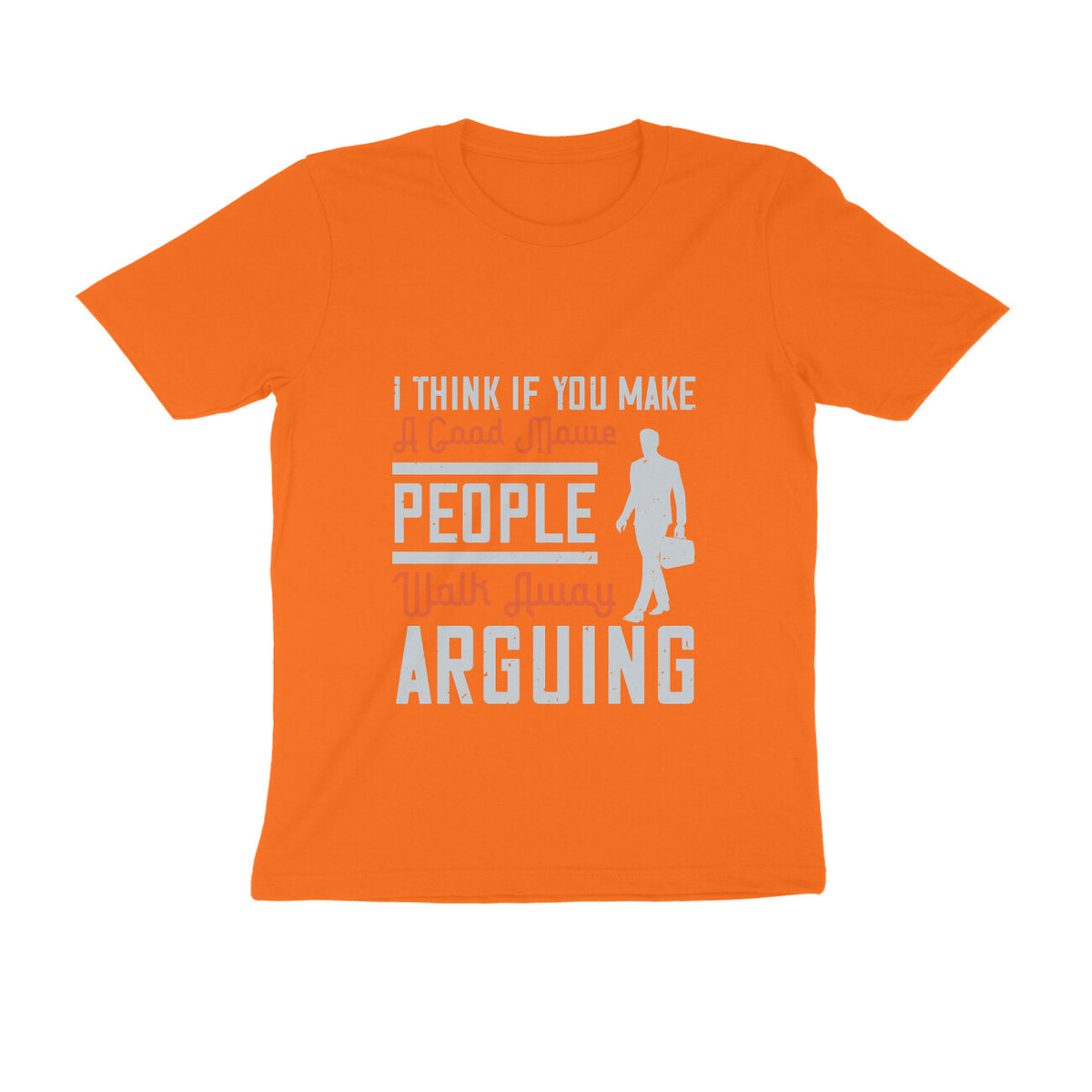 TNH - Men's Round Neck Tshirt - Walk Away