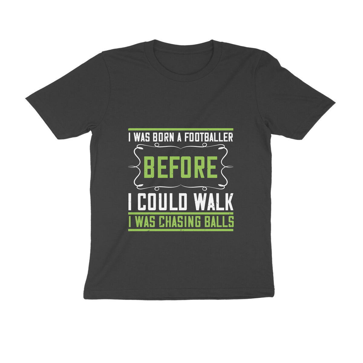 TNH - Men's Round Neck Tshirt - I Could Walk