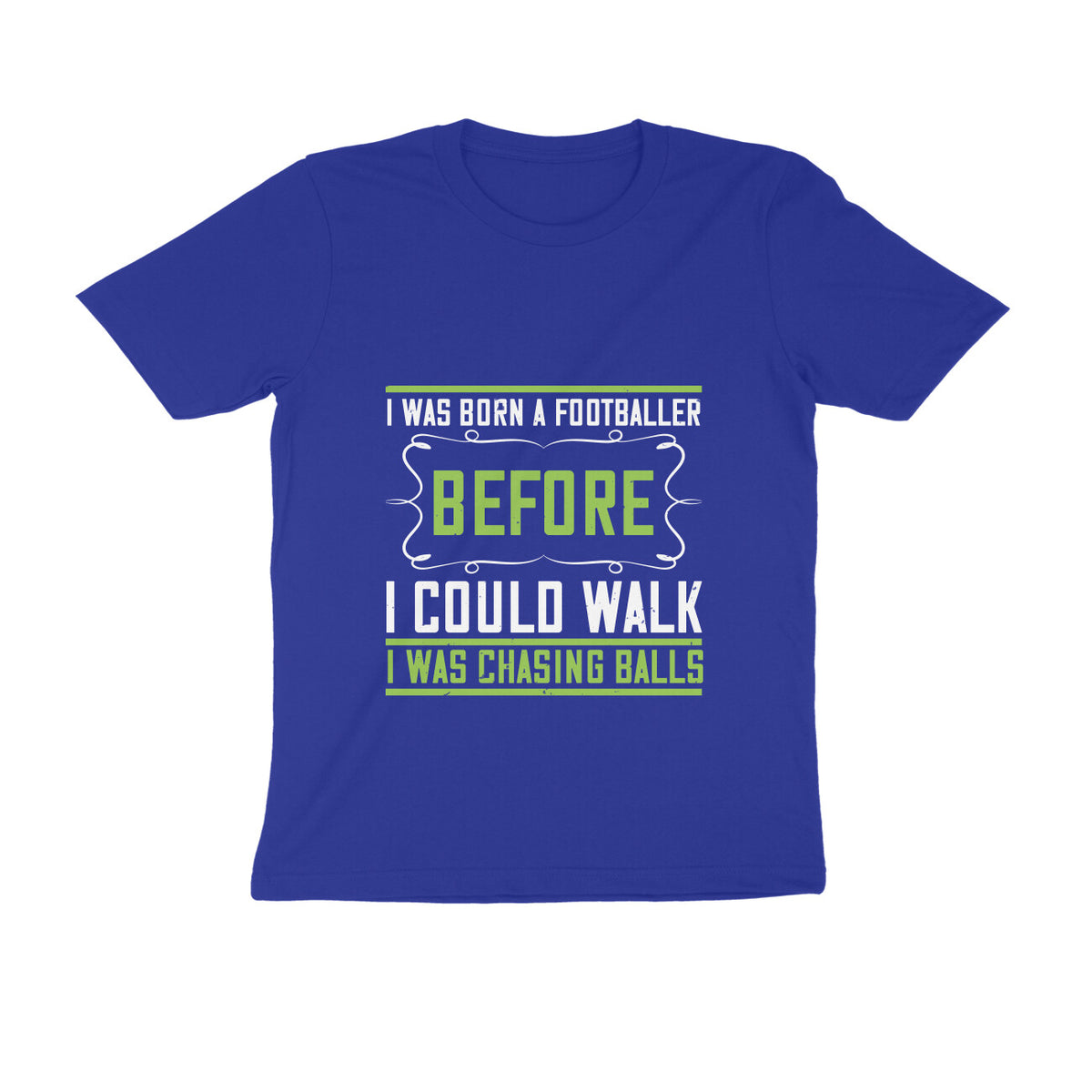 TNH - Men's Round Neck Tshirt - I Could Walk