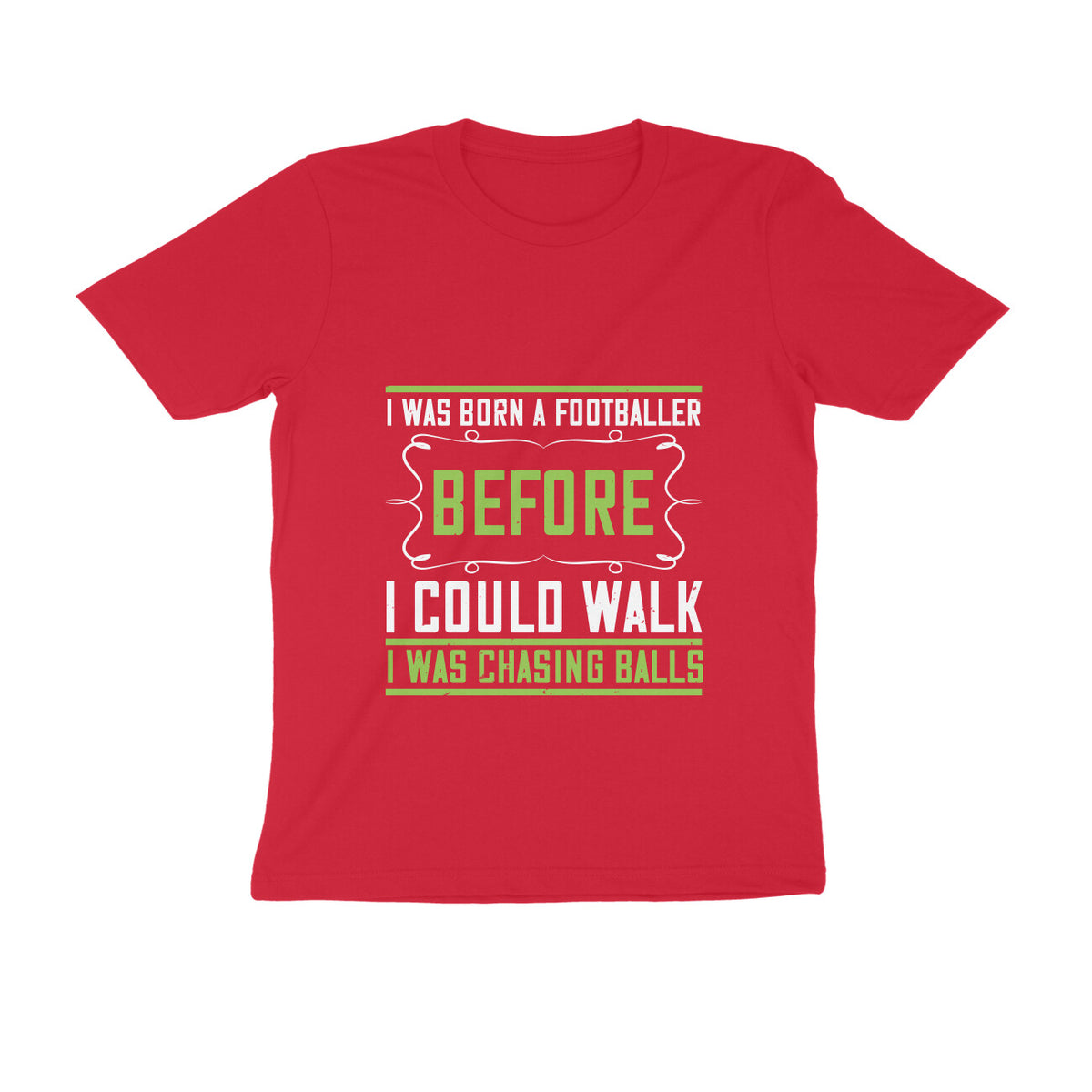 TNH - Men's Round Neck Tshirt - I Could Walk