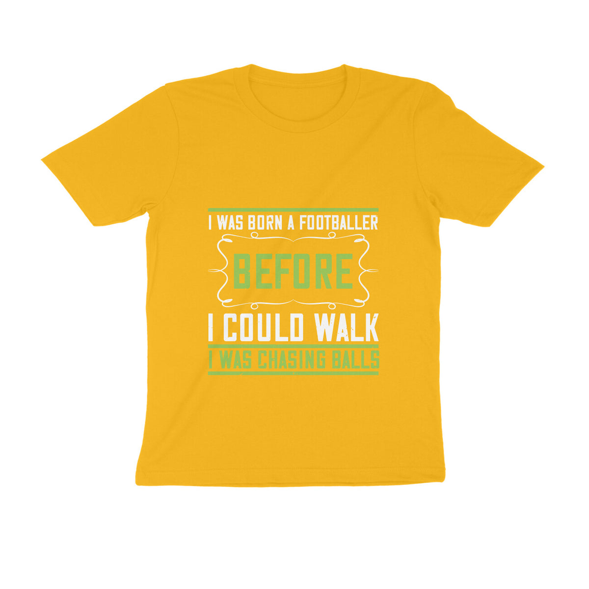TNH - Men's Round Neck Tshirt - I Could Walk