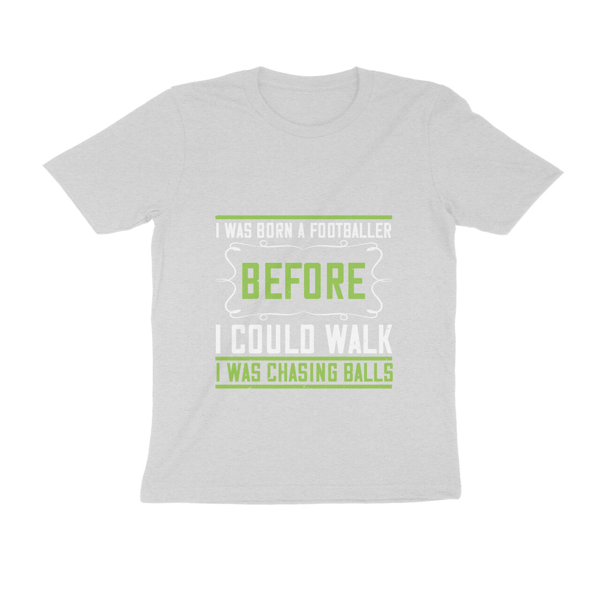 TNH - Men's Round Neck Tshirt - I Could Walk