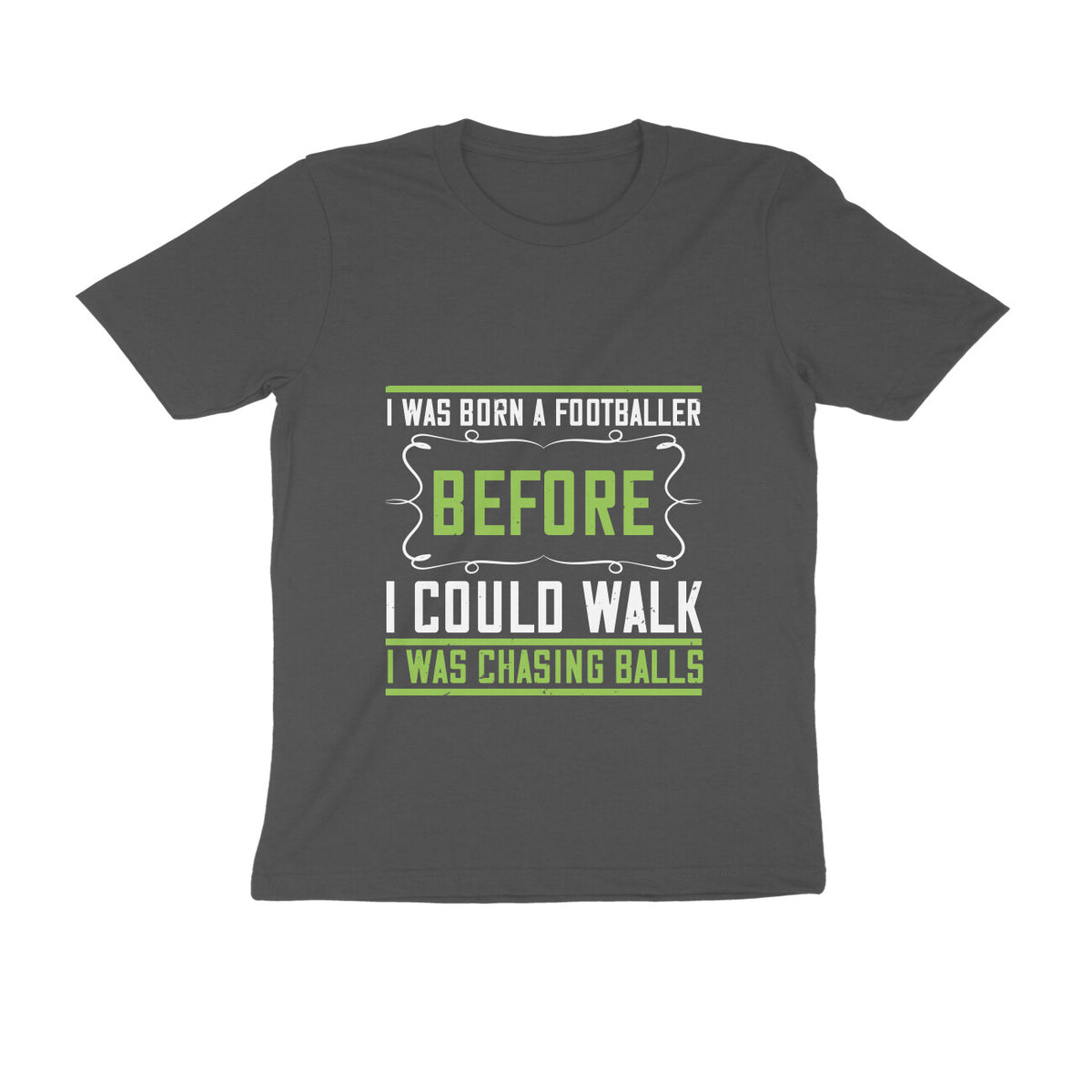 TNH - Men's Round Neck Tshirt - I Could Walk