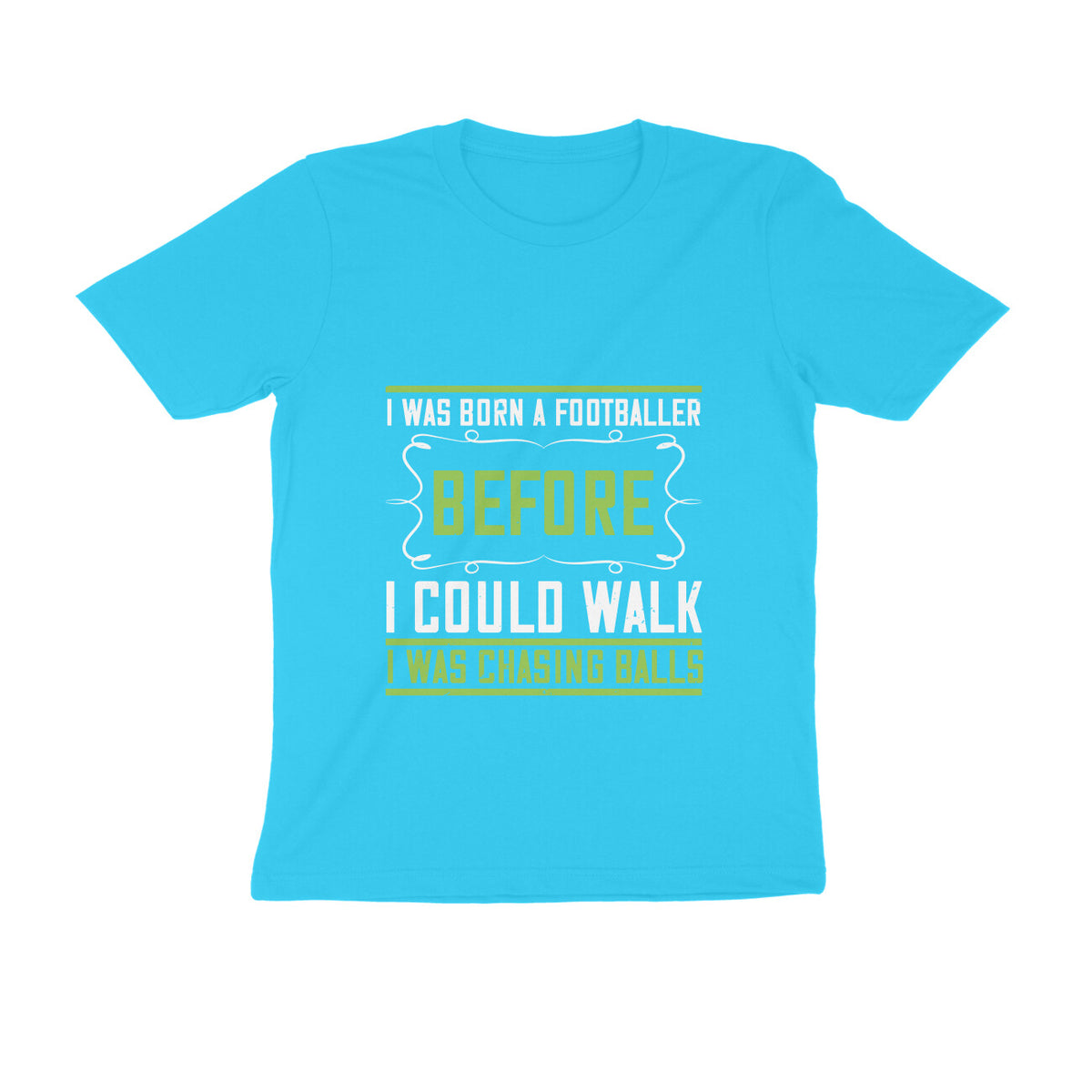 TNH - Men's Round Neck Tshirt - I Could Walk