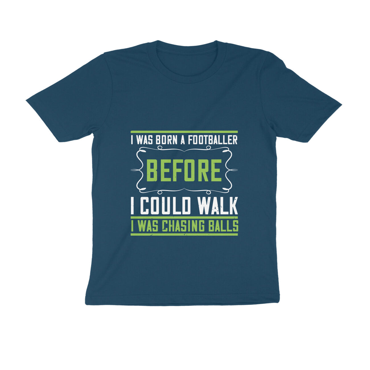 TNH - Men's Round Neck Tshirt - I Could Walk