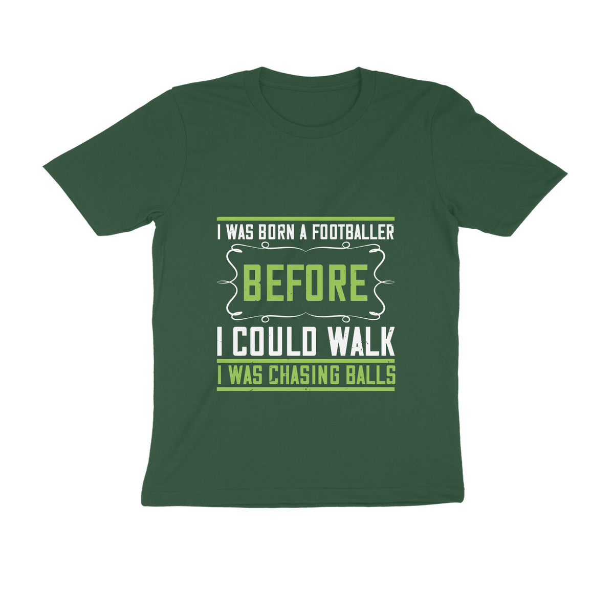 TNH - Men's Round Neck Tshirt - I Could Walk