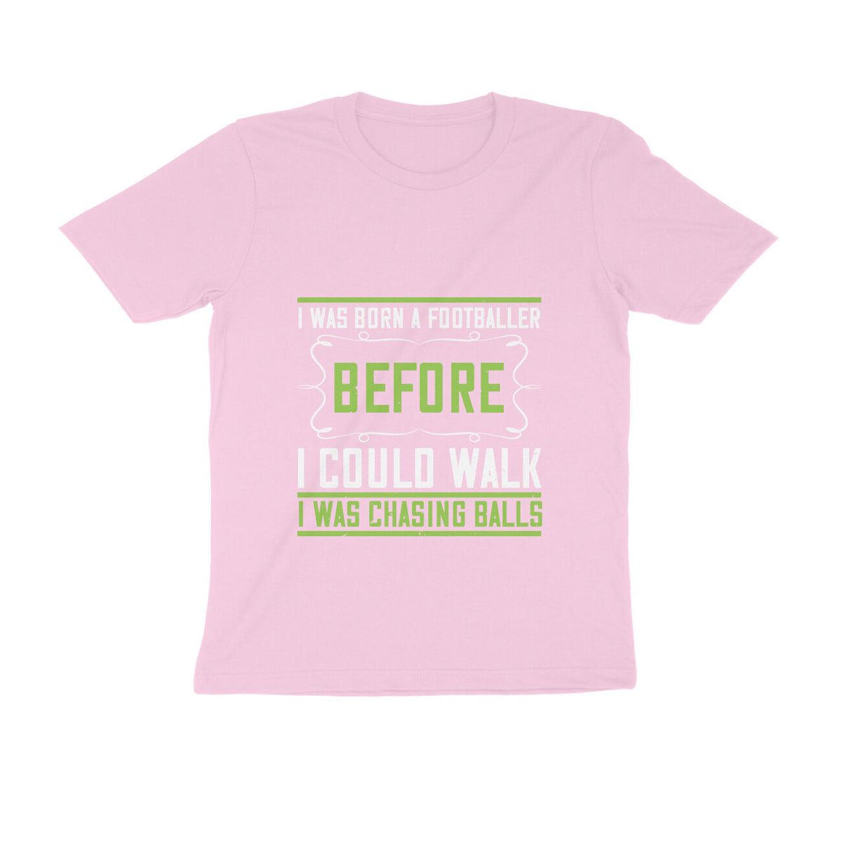 TNH - Men's Round Neck Tshirt - I Could Walk