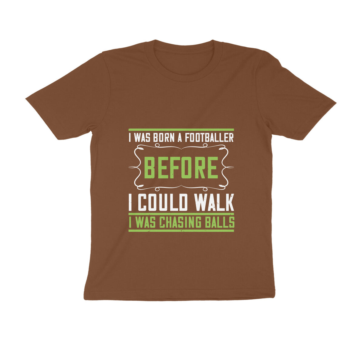 TNH - Men's Round Neck Tshirt - I Could Walk