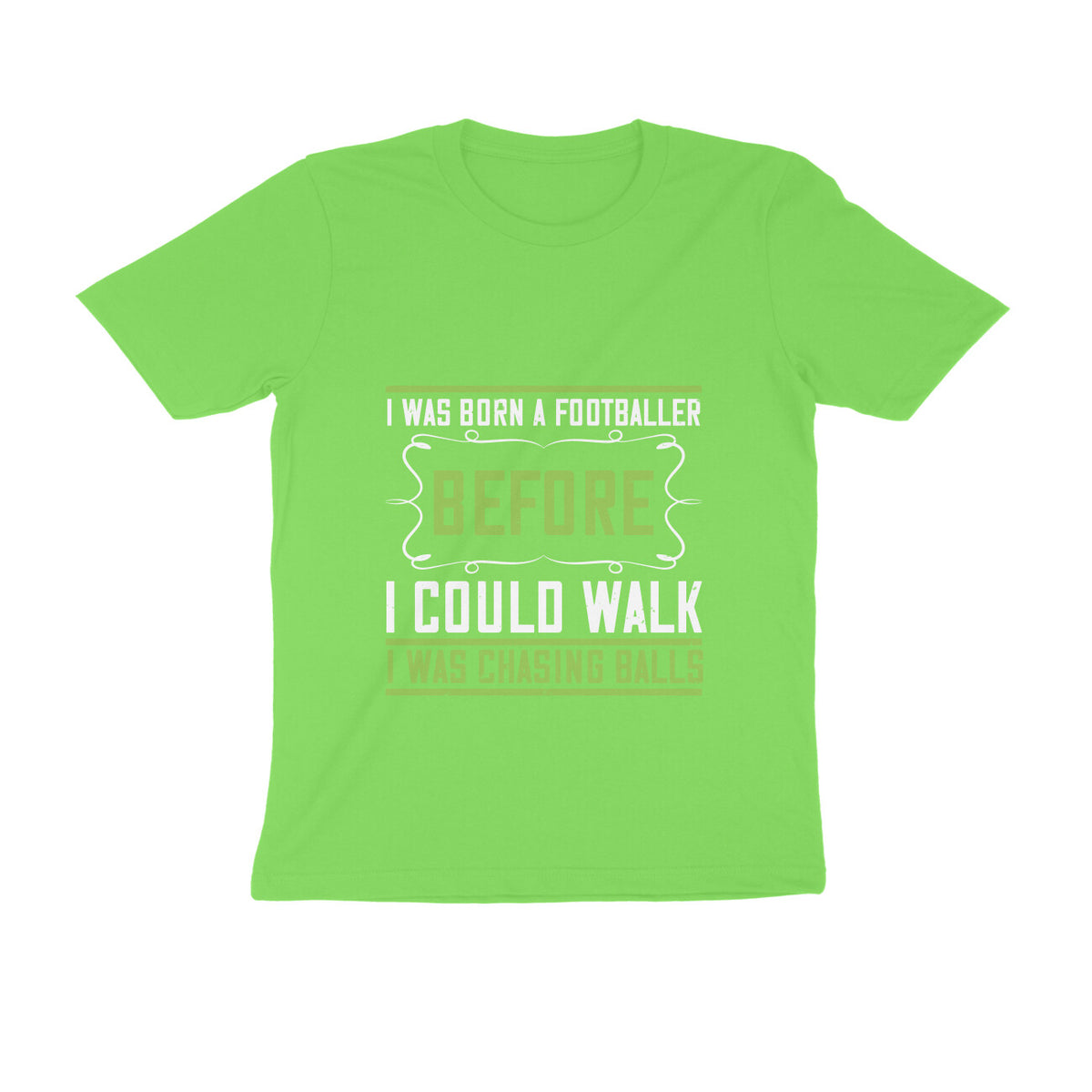 TNH - Men's Round Neck Tshirt - I Could Walk