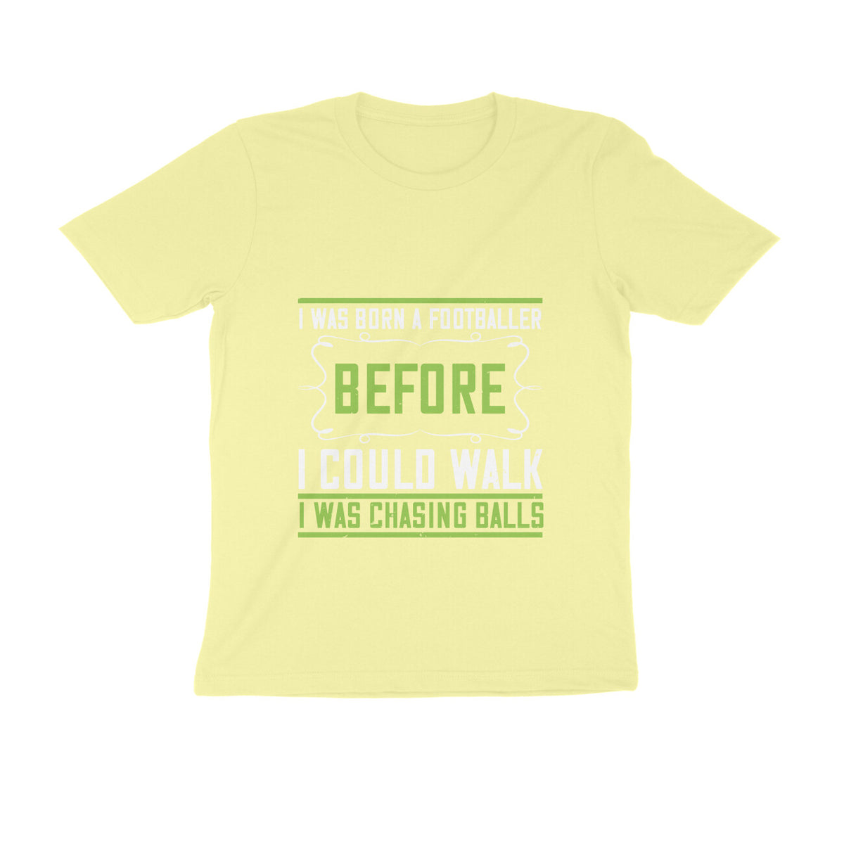 TNH - Men's Round Neck Tshirt - I Could Walk