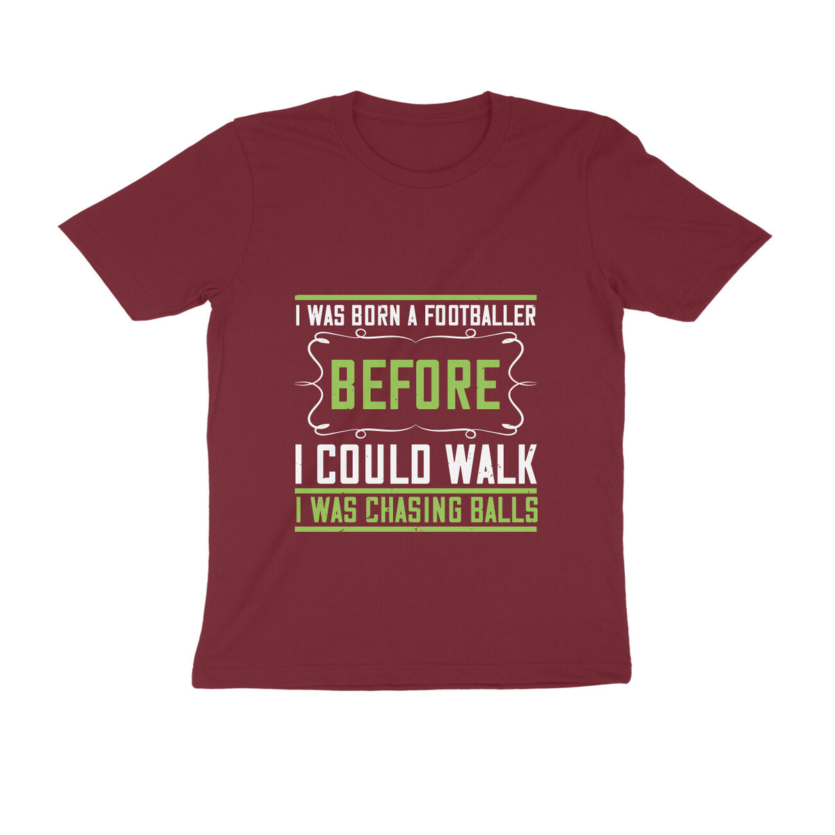 TNH - Men's Round Neck Tshirt - I Could Walk
