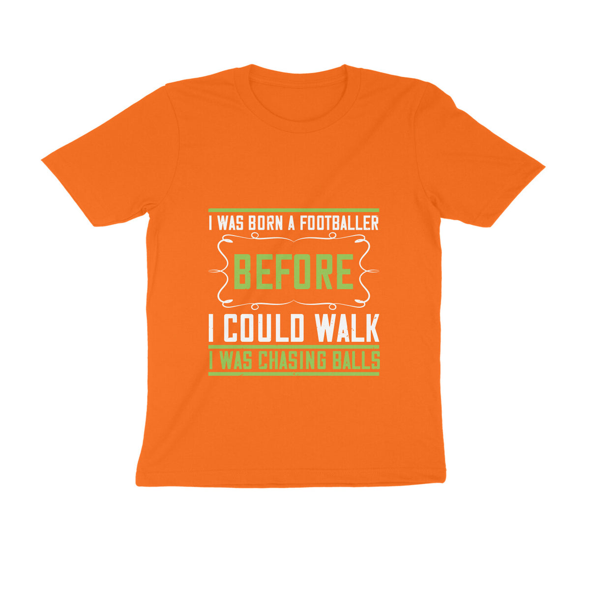 TNH - Men's Round Neck Tshirt - I Could Walk