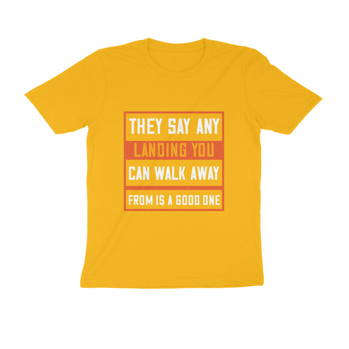 TNH - Men's Round Neck Tshirt - Walk Away