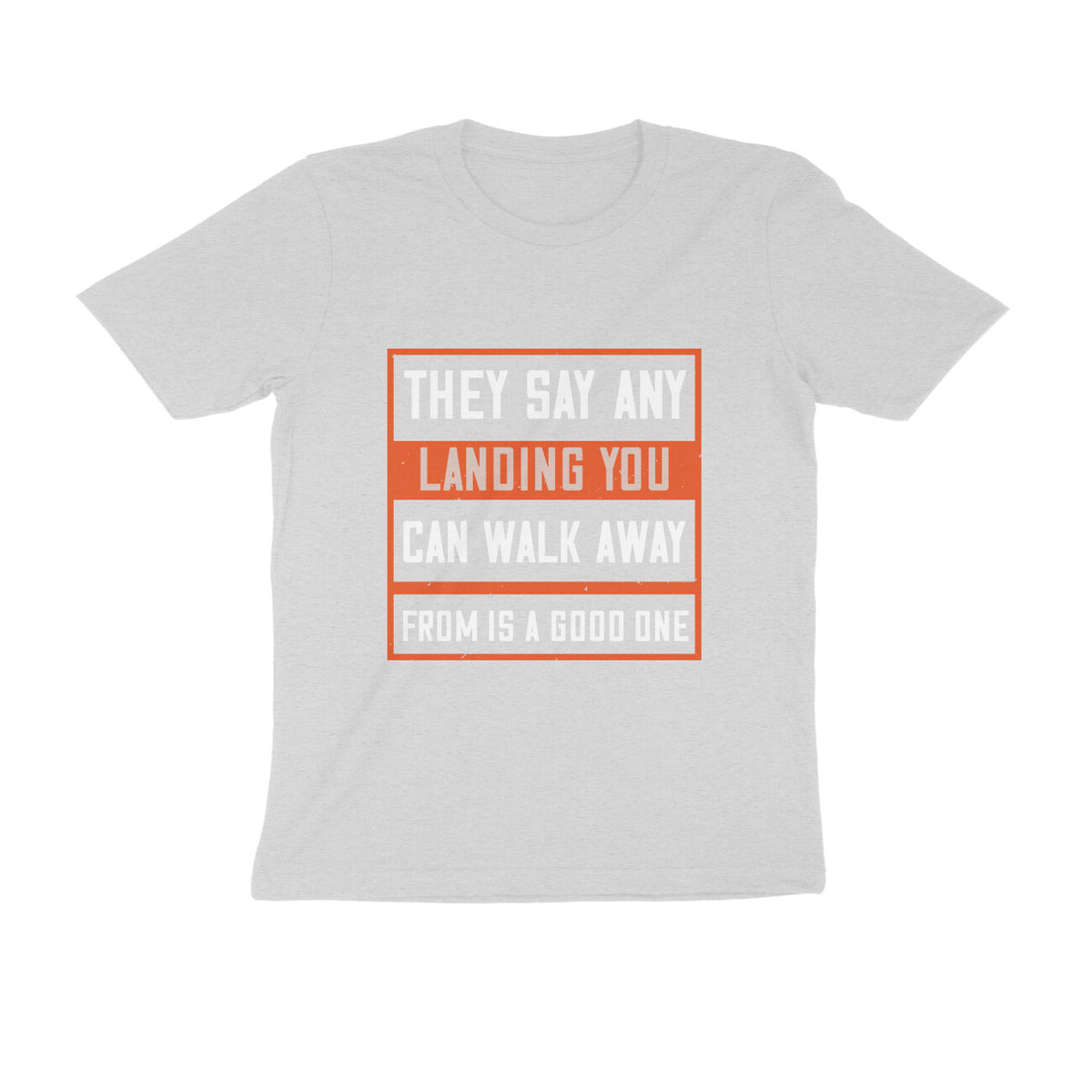 TNH - Men's Round Neck Tshirt - Walk Away