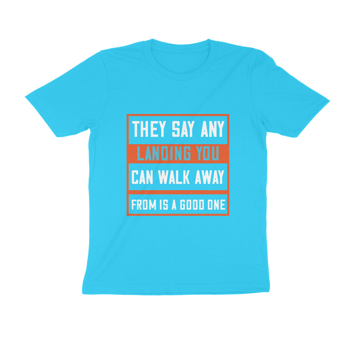 TNH - Men's Round Neck Tshirt - Walk Away