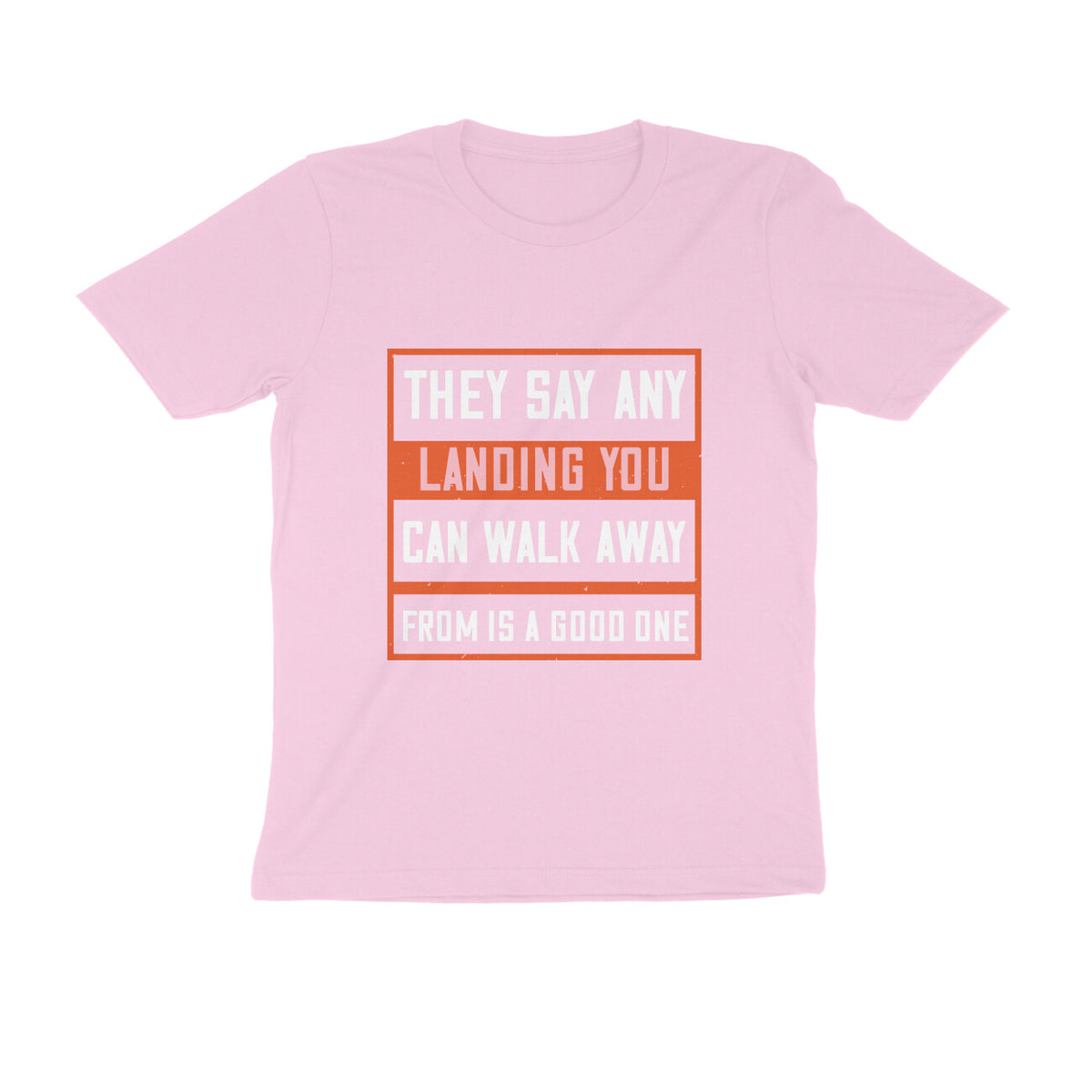 TNH - Men's Round Neck Tshirt - Walk Away