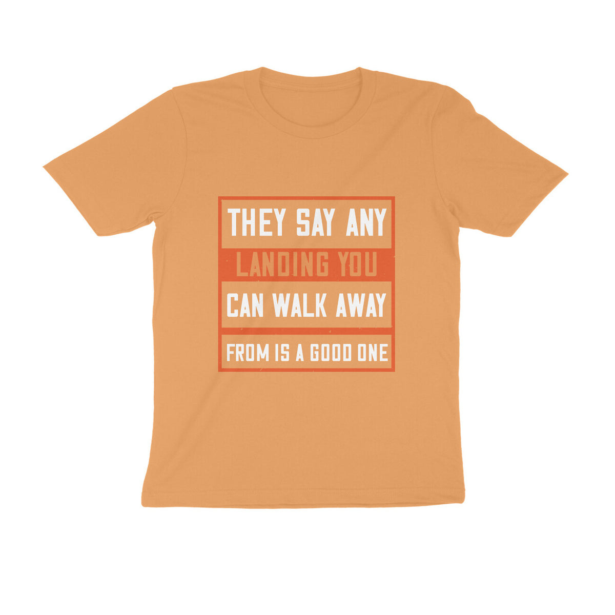 TNH - Men's Round Neck Tshirt - Walk Away