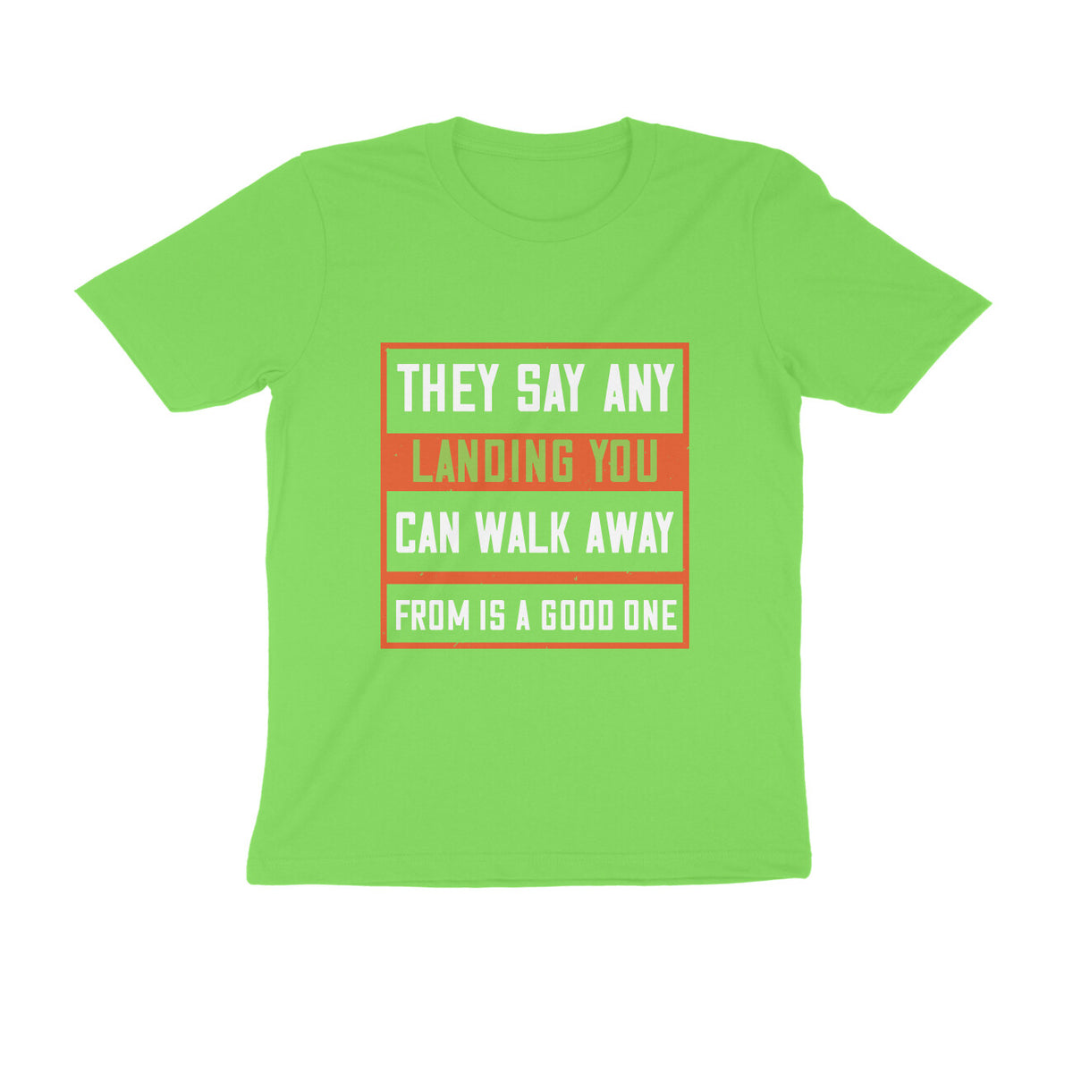 TNH - Men's Round Neck Tshirt - Walk Away