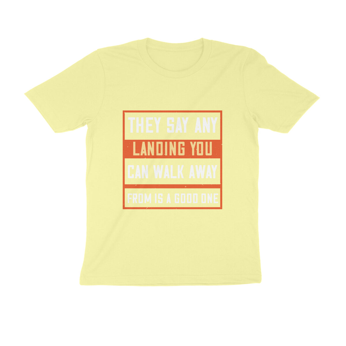 TNH - Men's Round Neck Tshirt - Walk Away