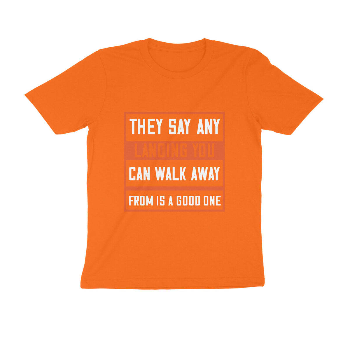 TNH - Men's Round Neck Tshirt - Walk Away