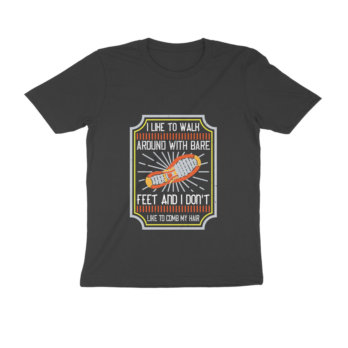 TNH - Men's Round Neck Tshirt - Walk Around