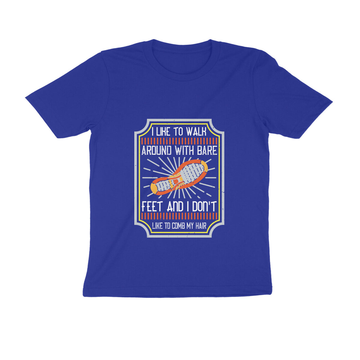 TNH - Men's Round Neck Tshirt - Walk Around