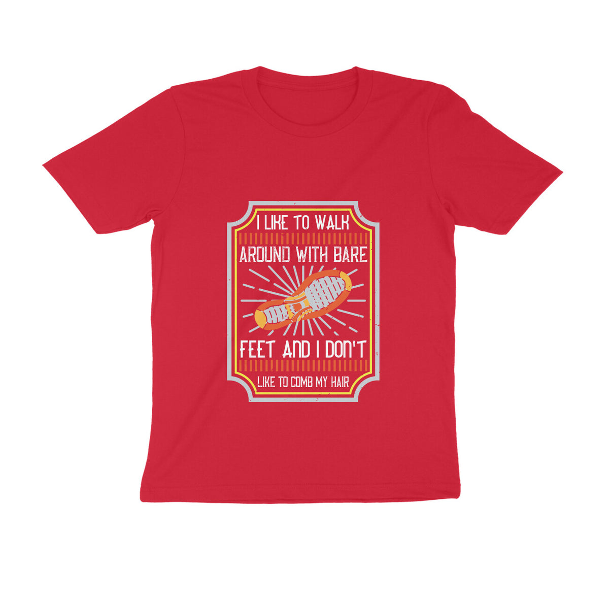 TNH - Men's Round Neck Tshirt - Walk Around