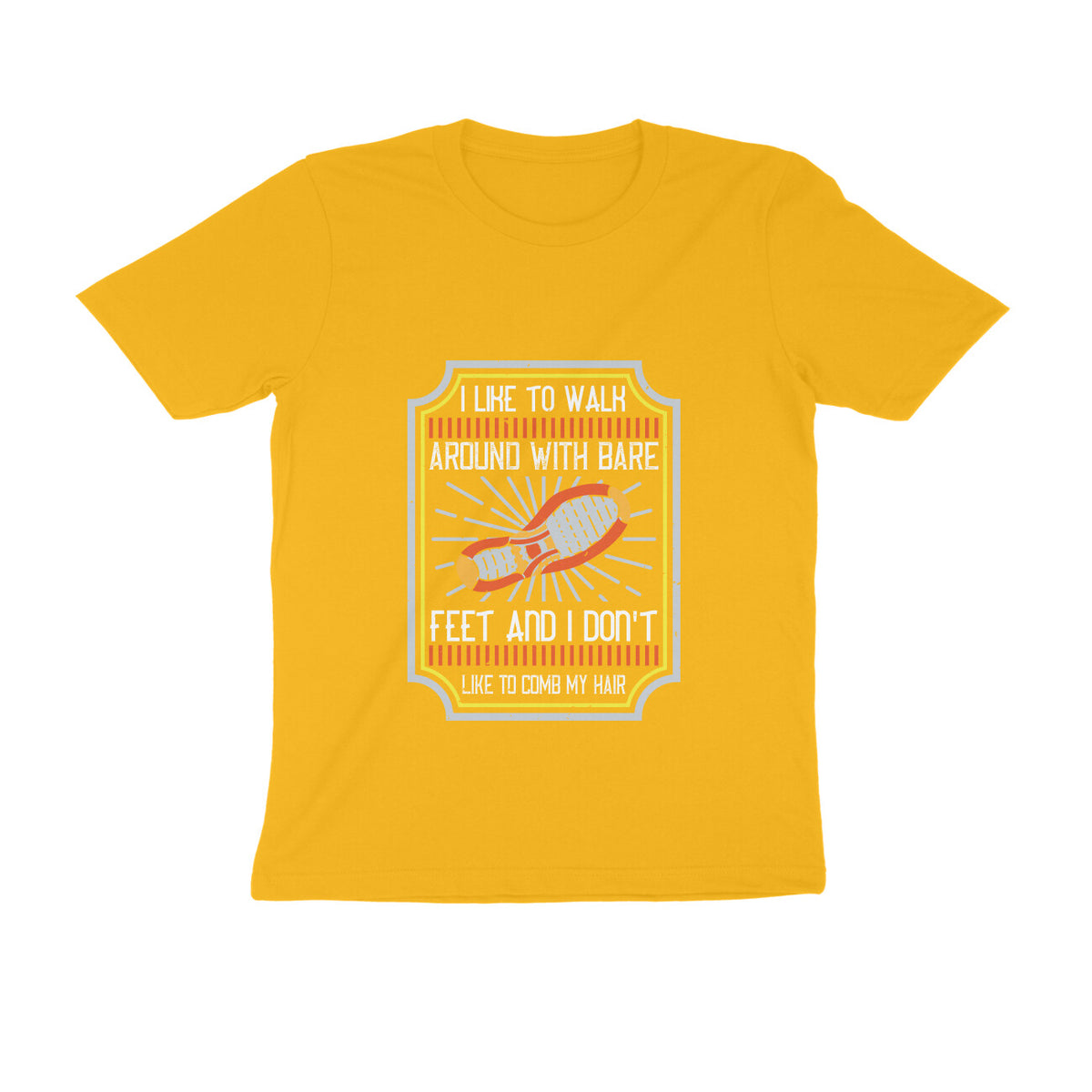 TNH - Men's Round Neck Tshirt - Walk Around