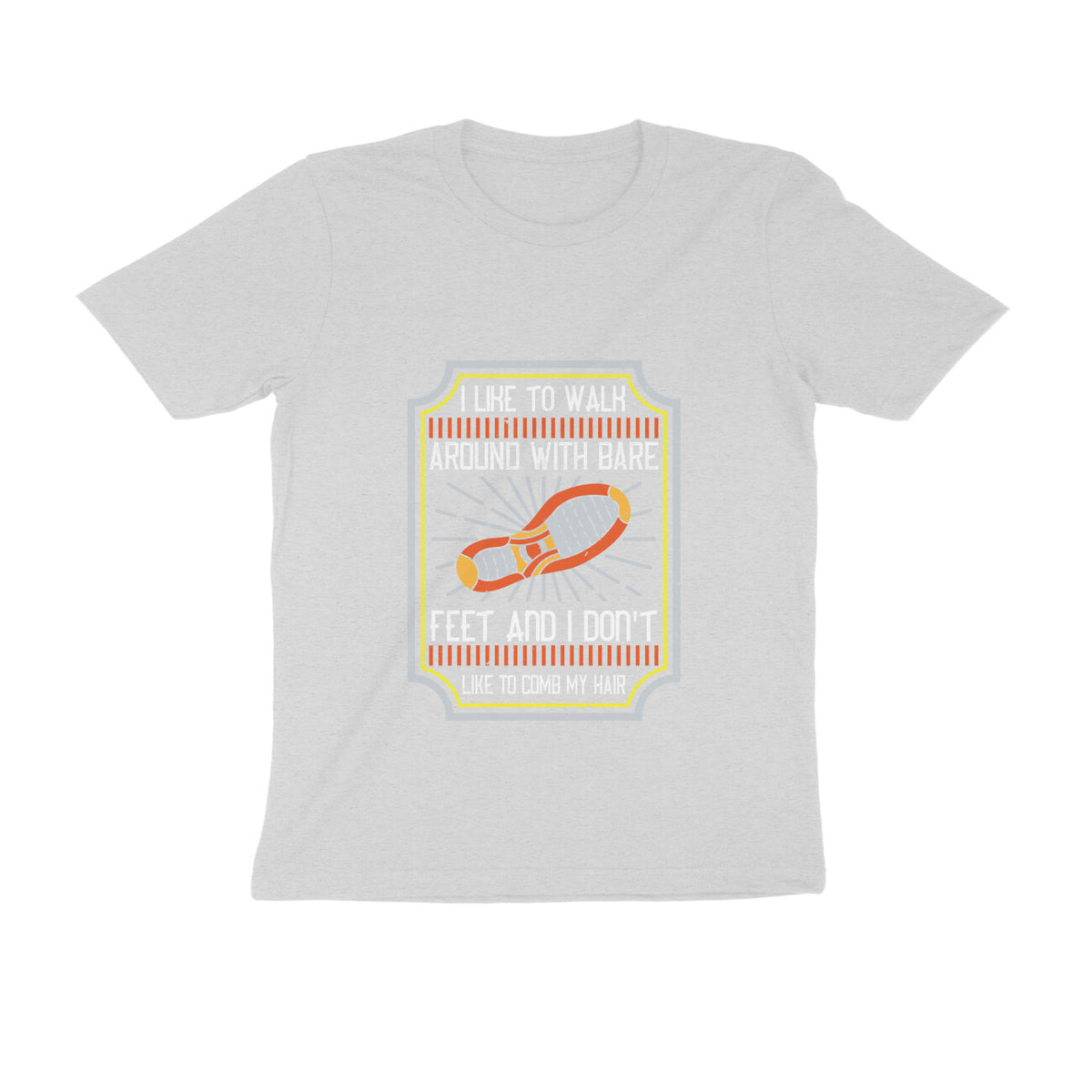 TNH - Men's Round Neck Tshirt - Walk Around