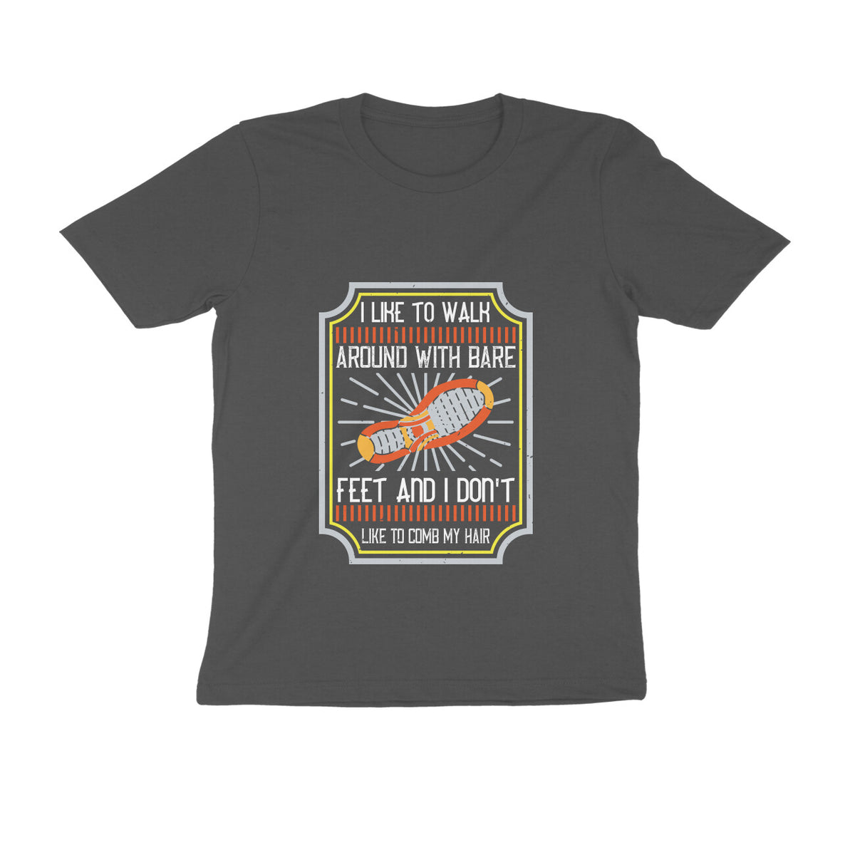 TNH - Men's Round Neck Tshirt - Walk Around