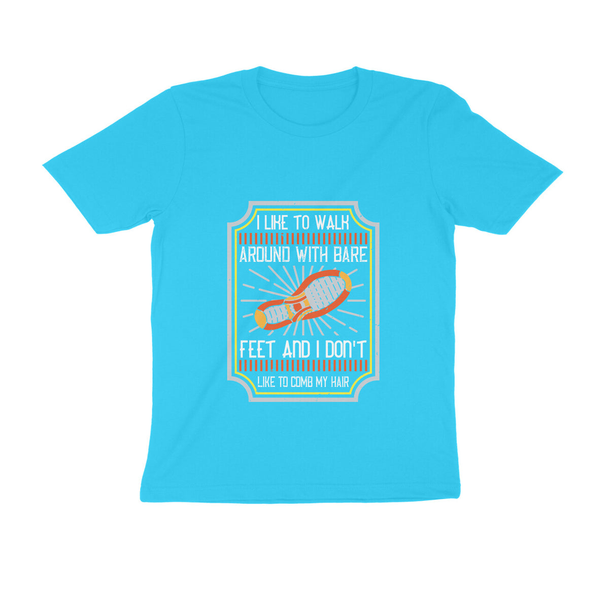 TNH - Men's Round Neck Tshirt - Walk Around