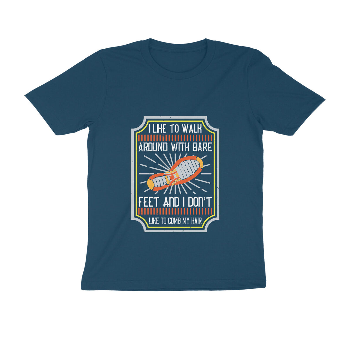 TNH - Men's Round Neck Tshirt - Walk Around