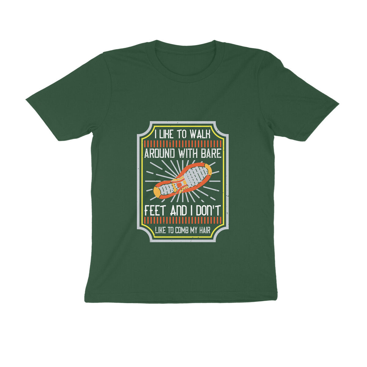TNH - Men's Round Neck Tshirt - Walk Around