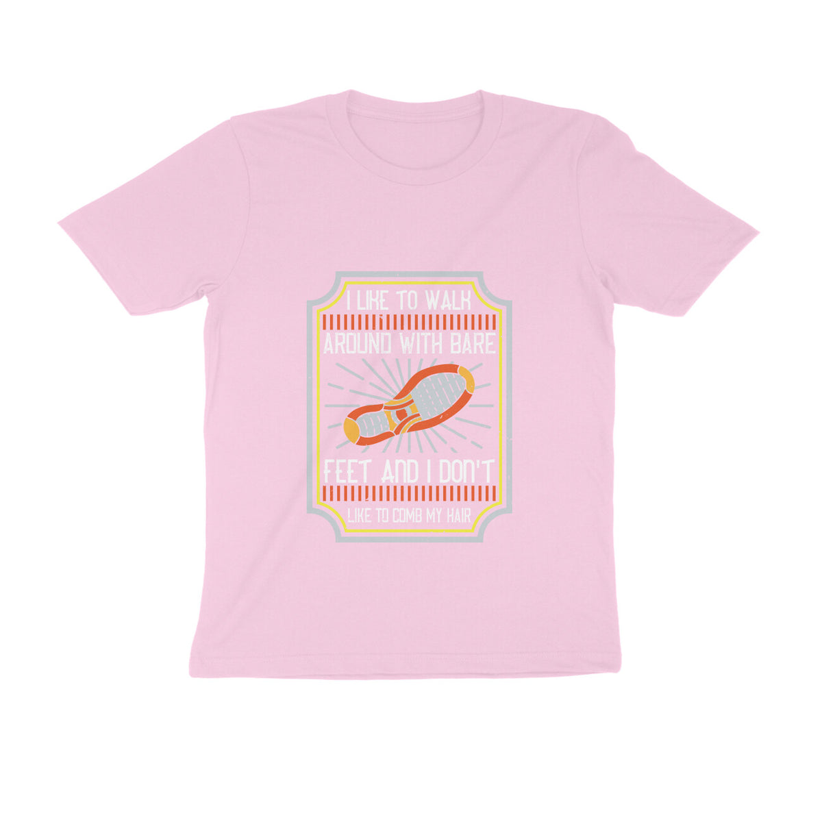 TNH - Men's Round Neck Tshirt - Walk Around
