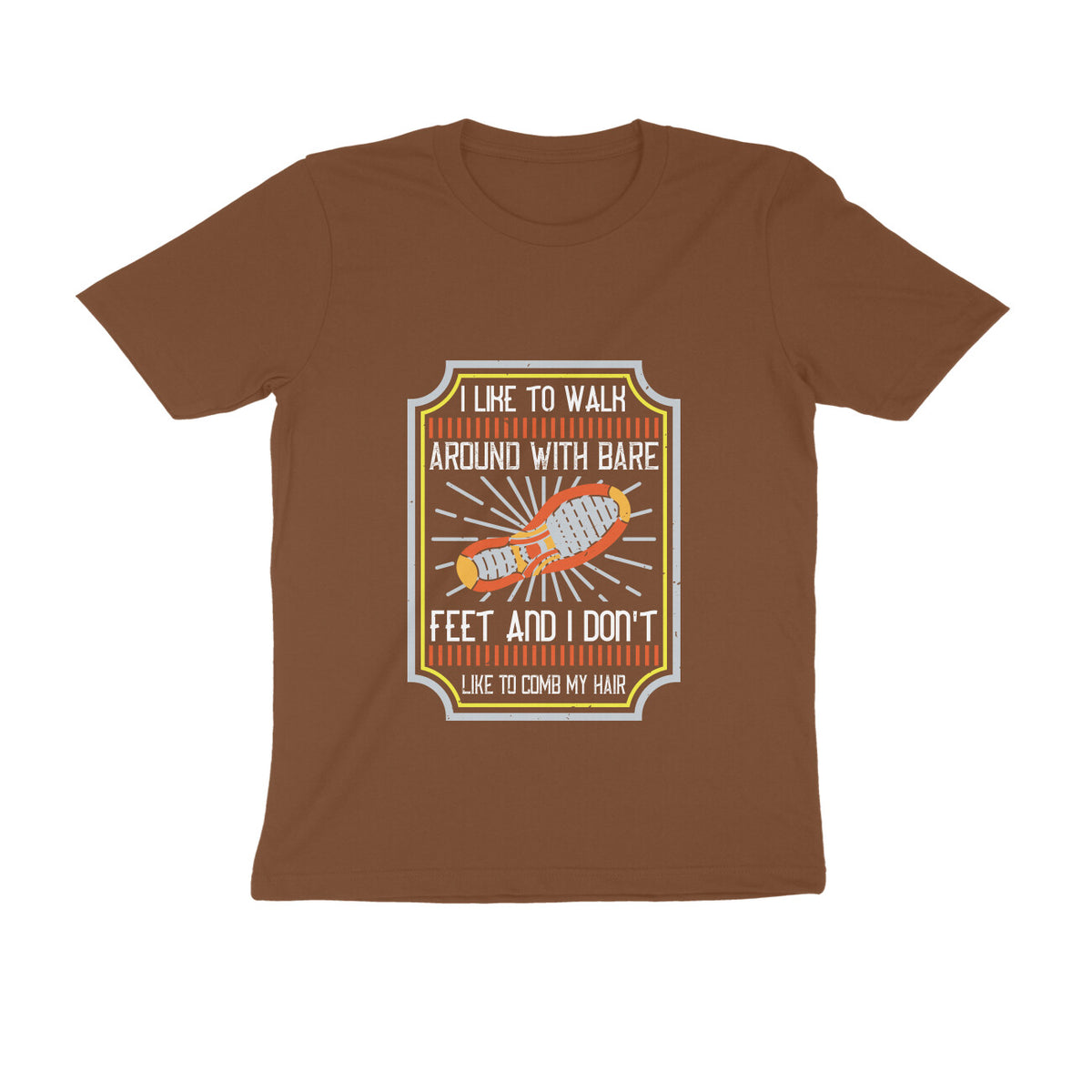 TNH - Men's Round Neck Tshirt - Walk Around