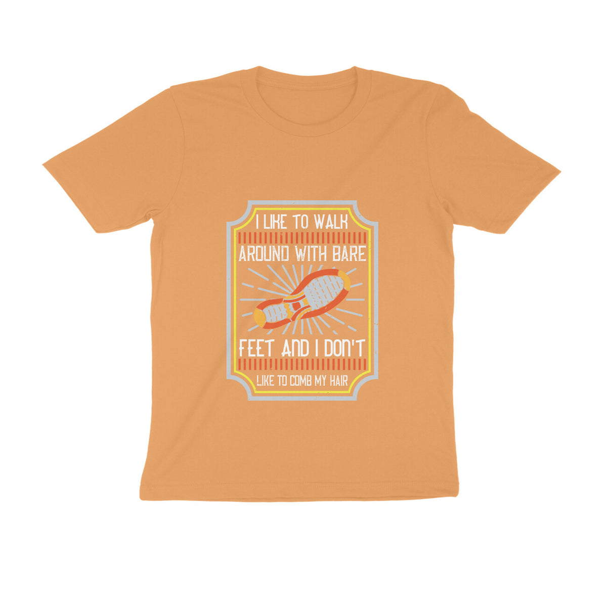 TNH - Men's Round Neck Tshirt - Walk Around