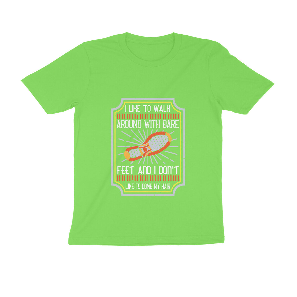 TNH - Men's Round Neck Tshirt - Walk Around