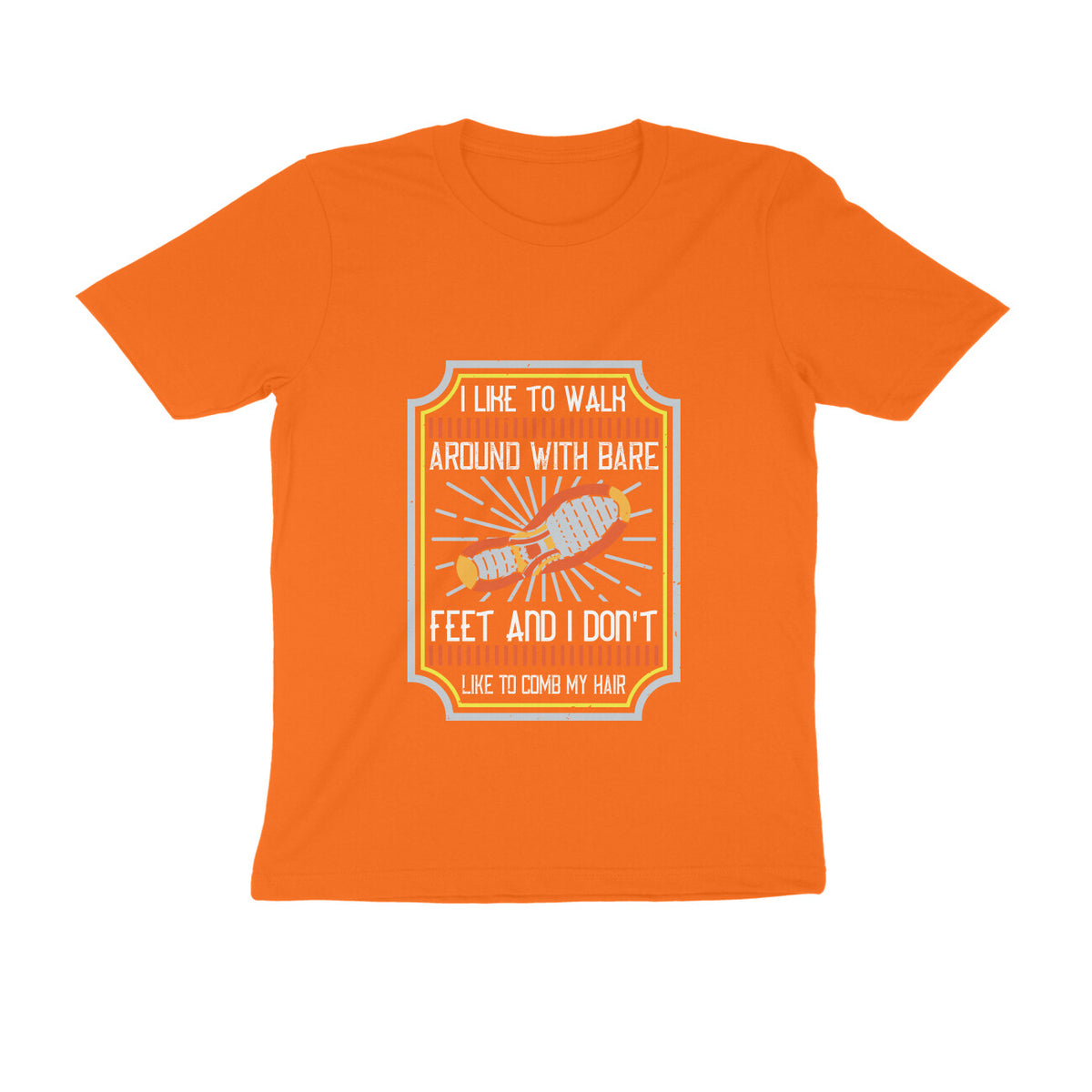 TNH - Men's Round Neck Tshirt - Walk Around
