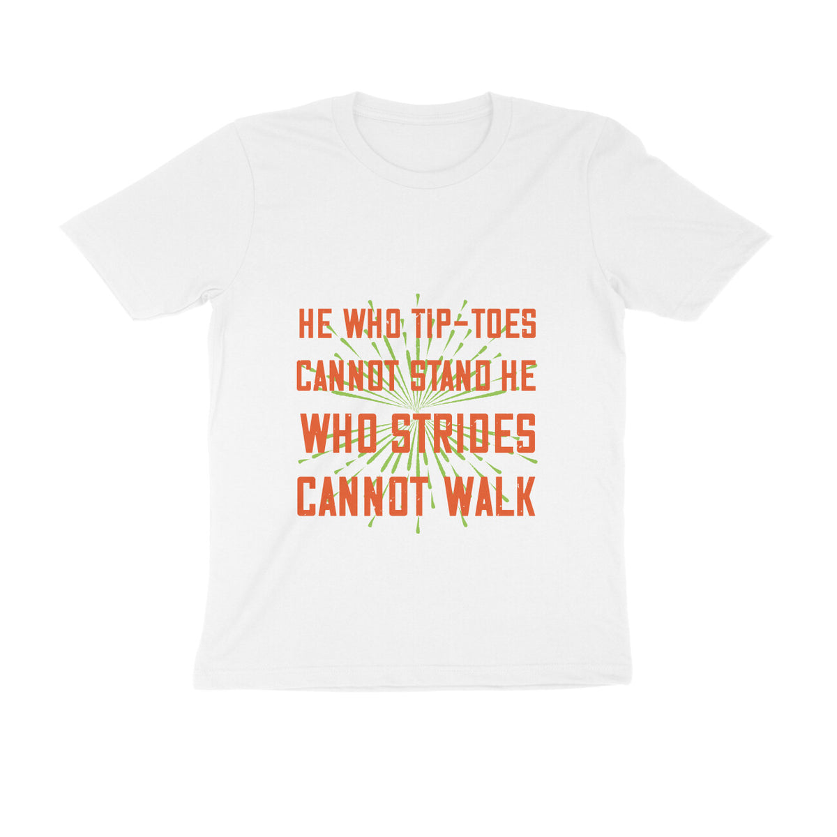 TNH - Men's Round Neck Tshirt - Cannot Walk