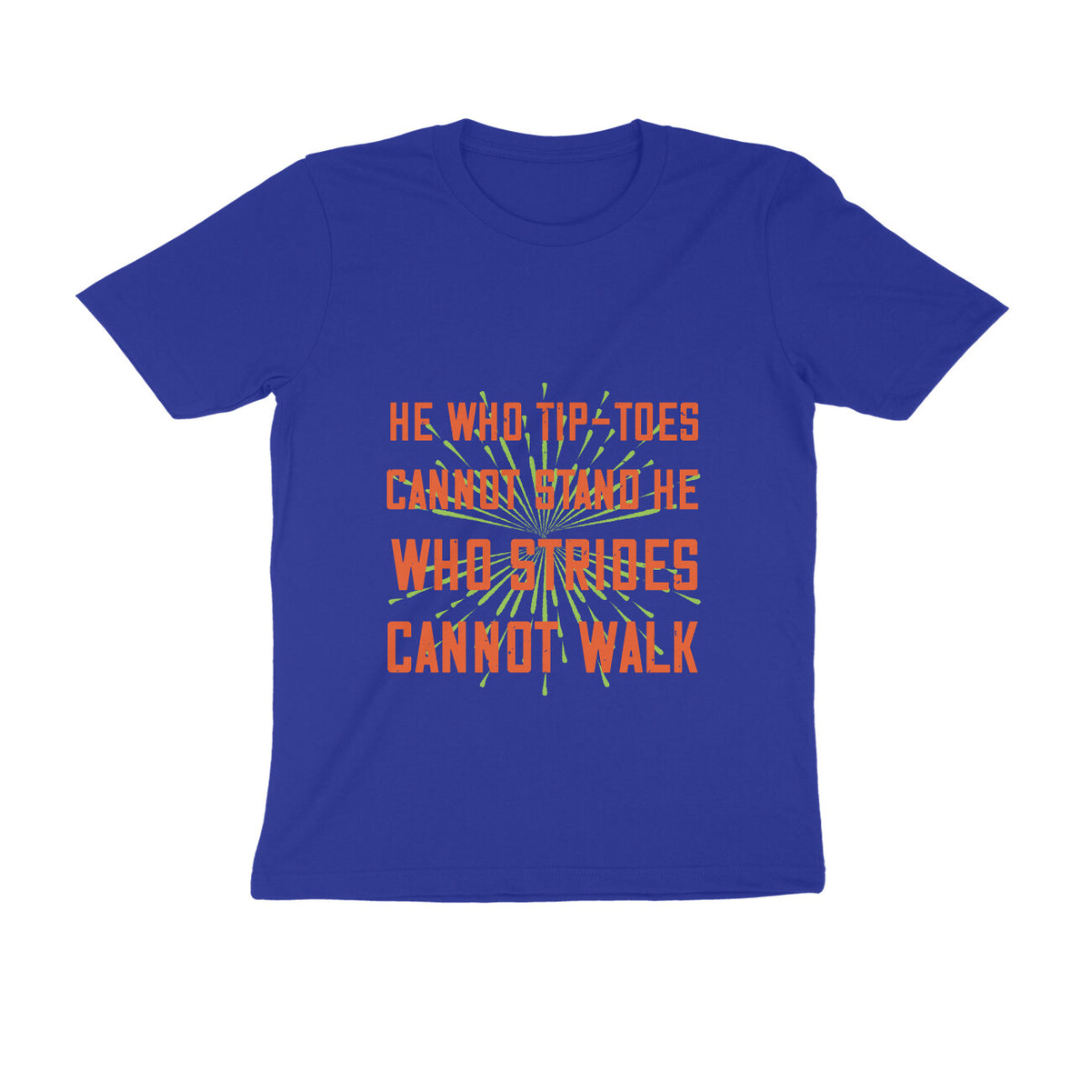 TNH - Men's Round Neck Tshirt - Cannot Walk