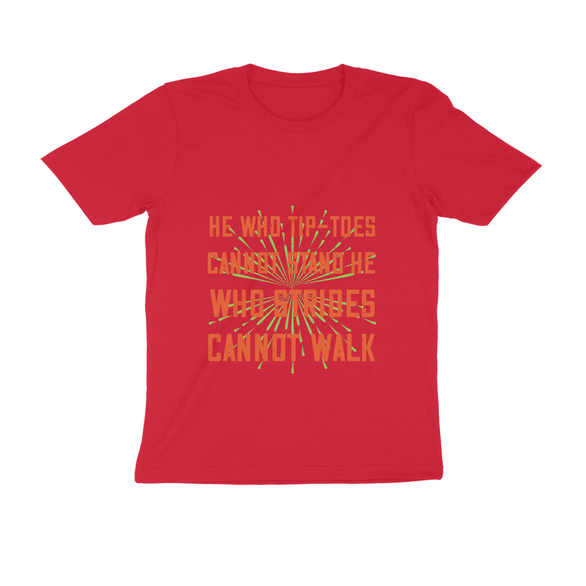 TNH - Men's Round Neck Tshirt - Cannot Walk